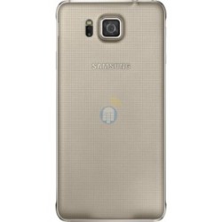 TAMPA TRASEIRA SAMSUNG GALAXY ALPHA G850 DOURADO TAMPA TRASEIRA SAMSUNG GALAXY ALPHA G850 DOURADO